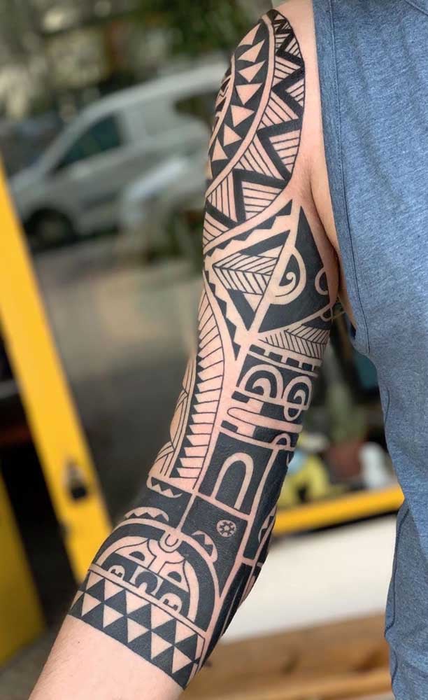 82 Tatouages maoris: Dessins polynésiens sur tout le corps