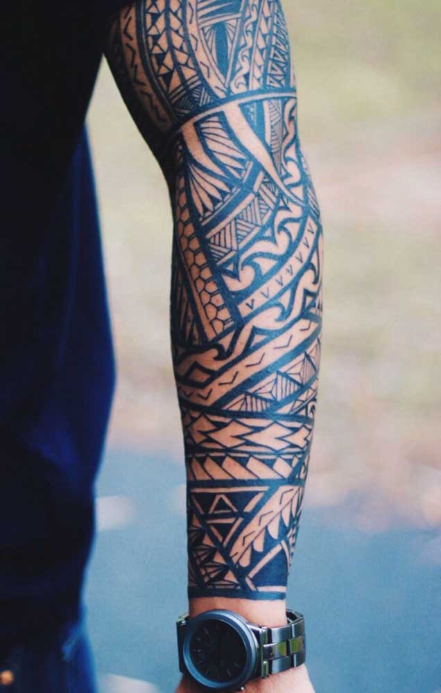 tatouage maori 55