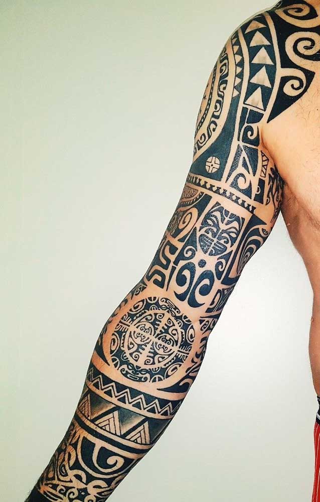 tatouage maori 65