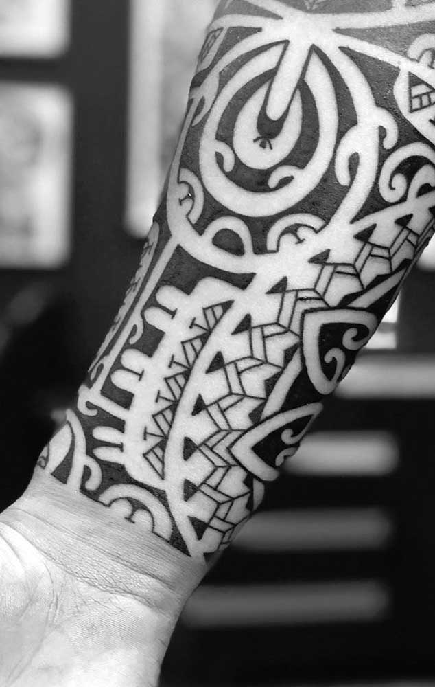 tatouage maori 91