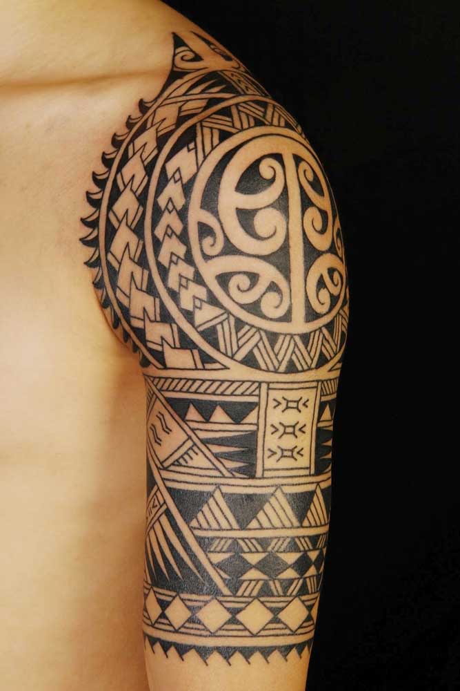 tatouage maori 99