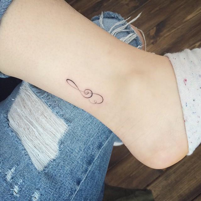 tatouage note musical 37