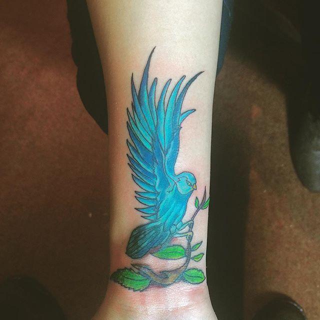 tatouage oiseau 07