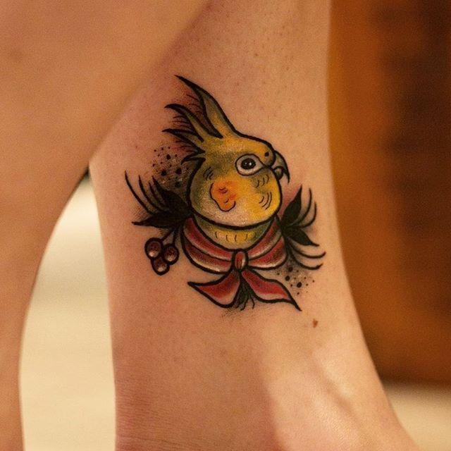 tatouage oiseau 101
