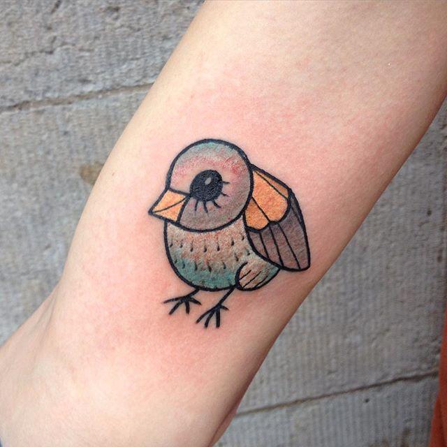 tatouage oiseau 11