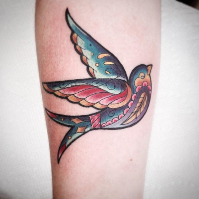 tatouage oiseau 117