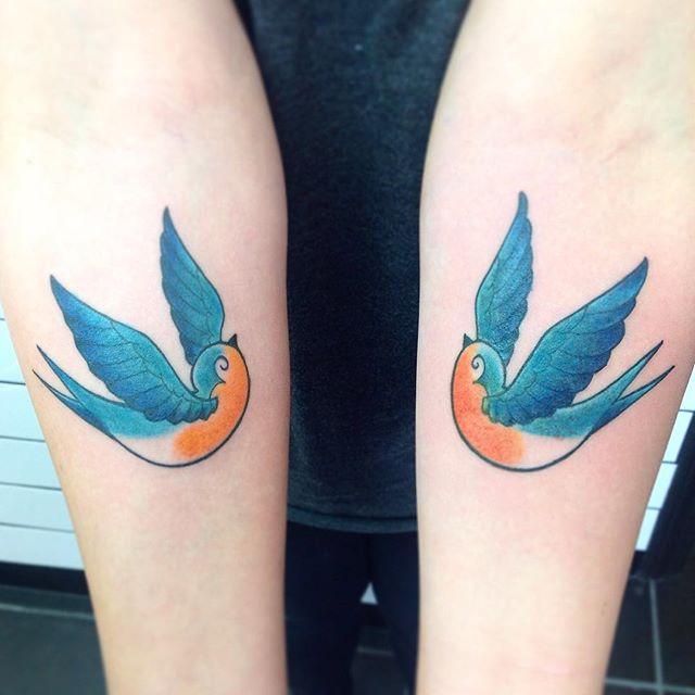 tatouage oiseau 13