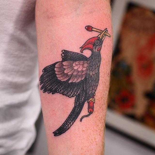 tatouage oiseau 15