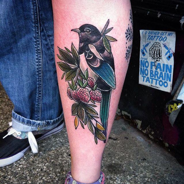 tatouage oiseau 23