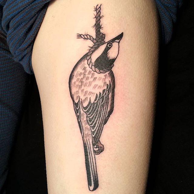 tatouage oiseau 31