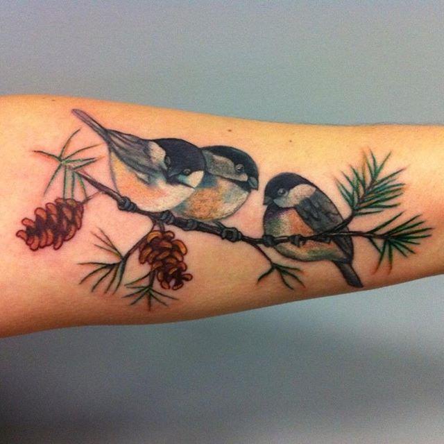 tatouage oiseau 43