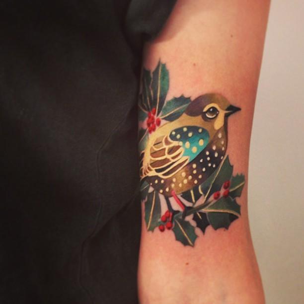 tatouage oiseau 49
