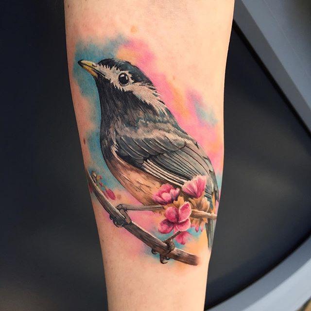 tatouage oiseau 83