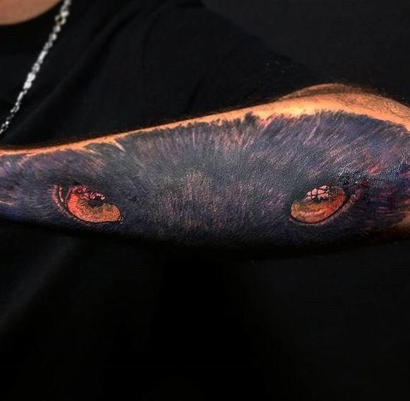 tatouage panthere 103