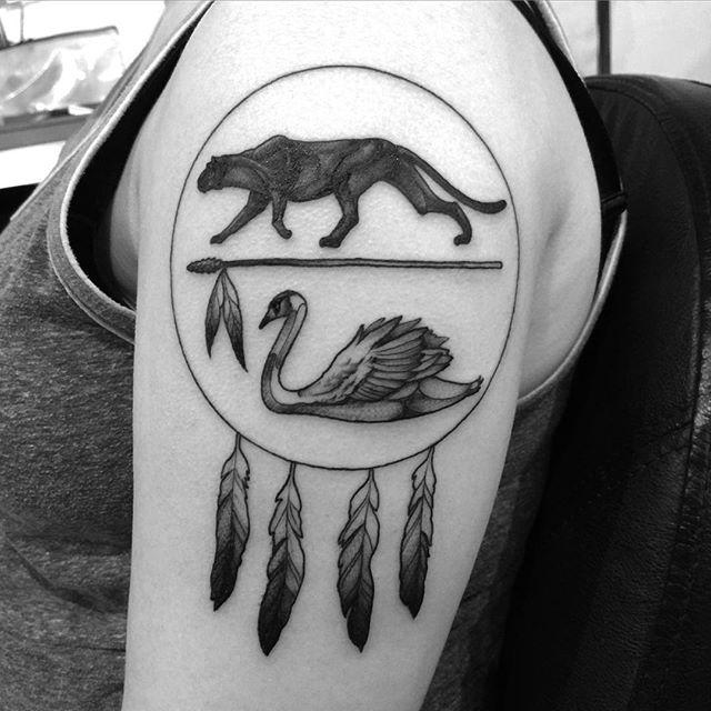 tatouage panthere 107