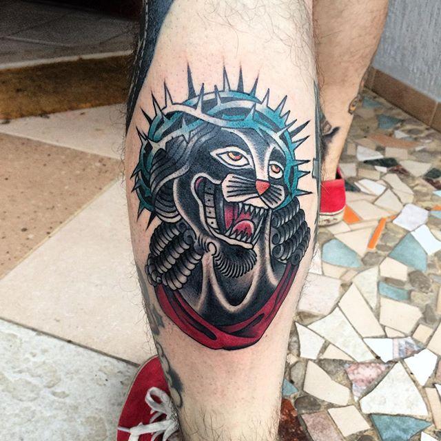 tatouage panthere 35