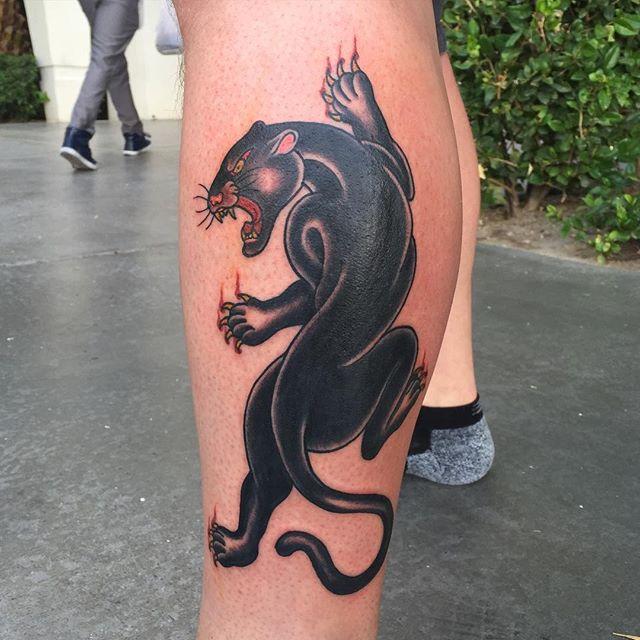 tatouage panthere 73