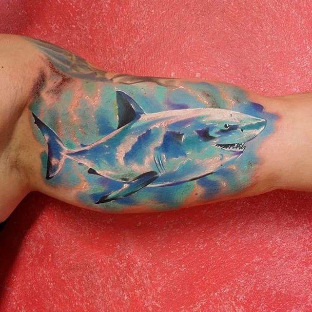 tatouage requin 57