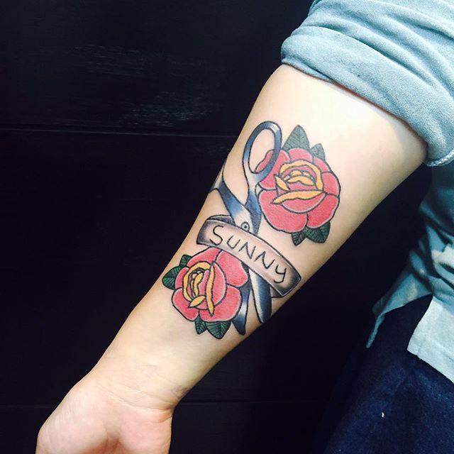 tatouage roses 07