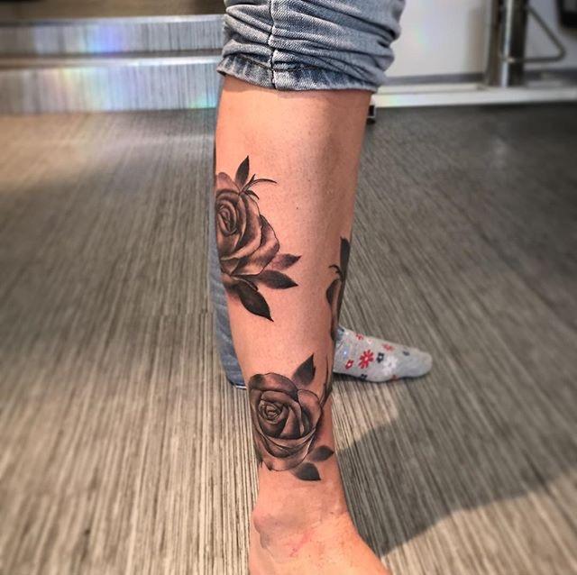 tatouage roses 103