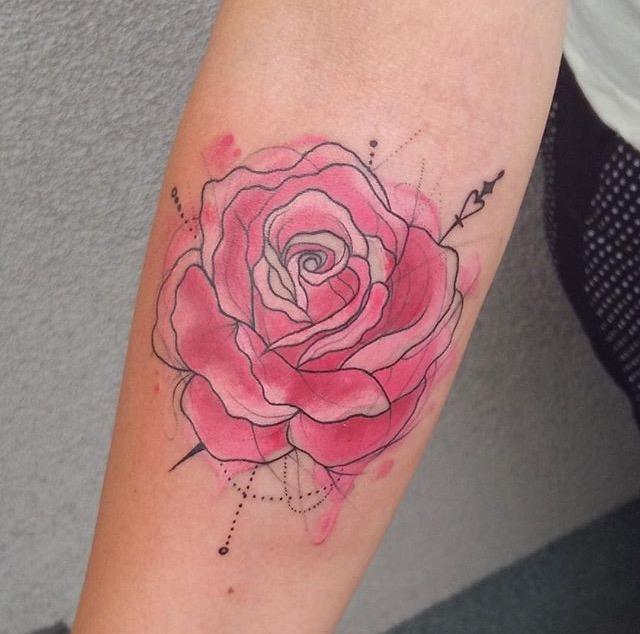 tatouage roses 105