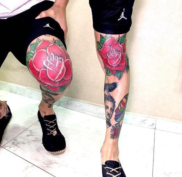 tatouage roses 121