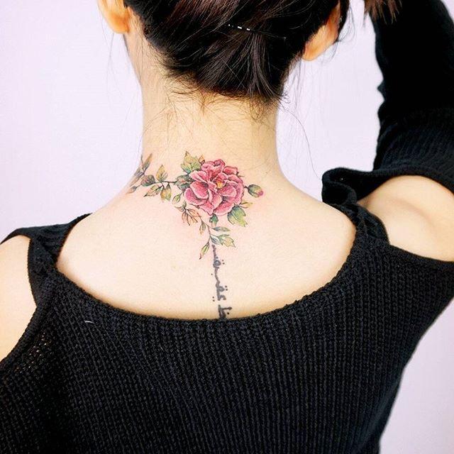 tatouage roses 31