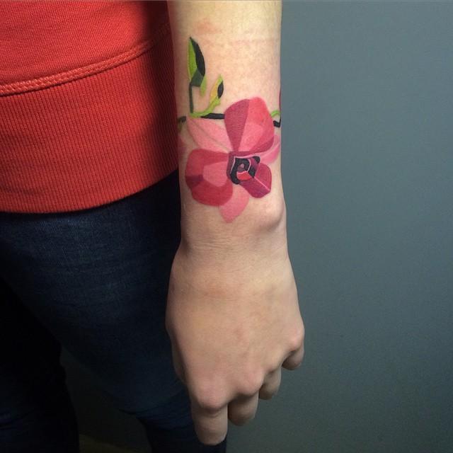 tatouage roses 49
