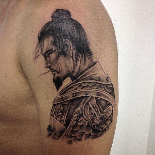 tatouage samourai 09