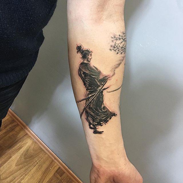 tatouage samourai 15