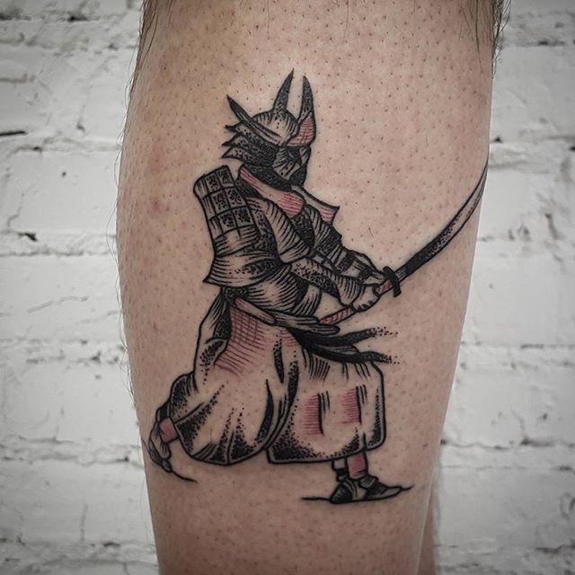 tatouage samourai 23