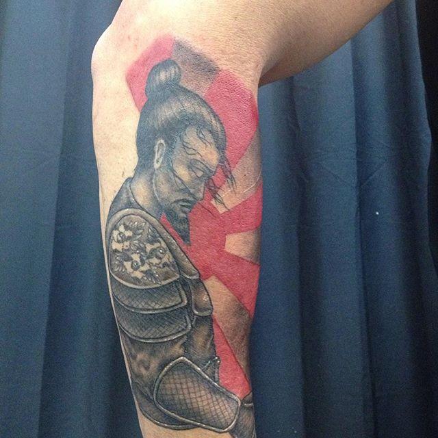 tatouage samourai 61