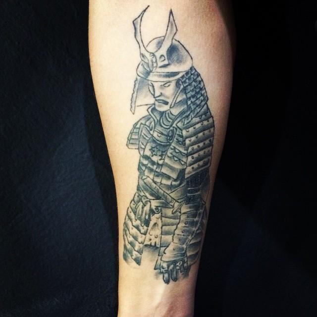 tatouage samourai 69