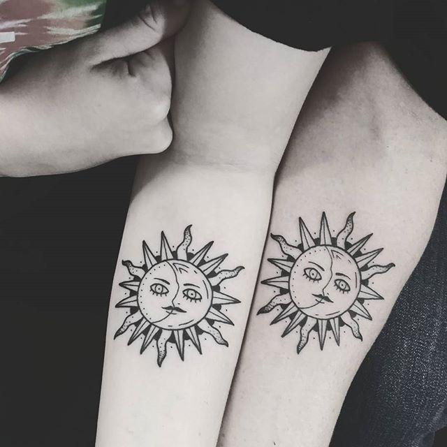 tatouage soleil 01