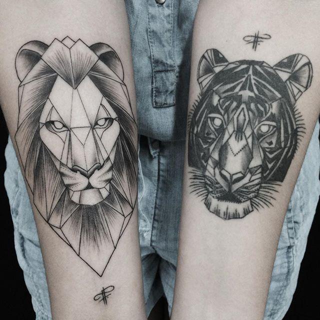tatouage tigre 13