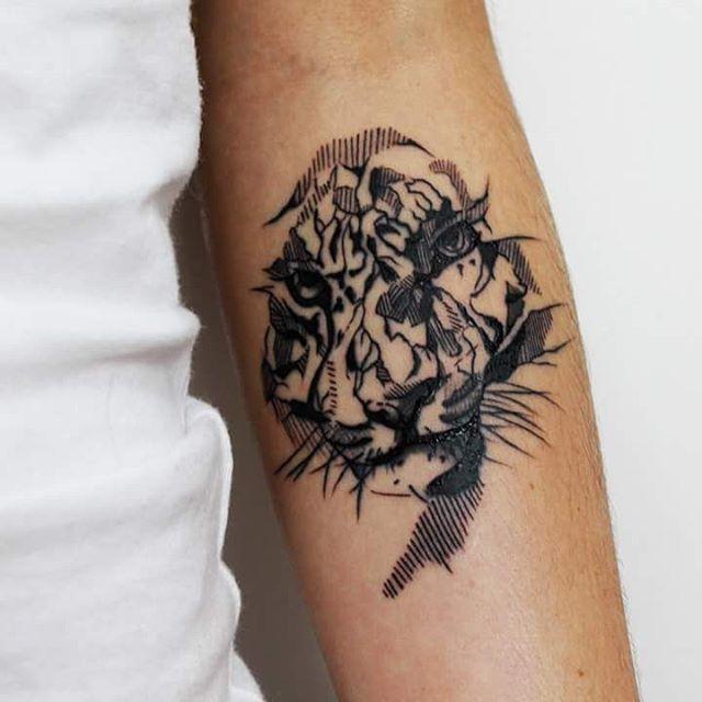 tatouage tigre 29