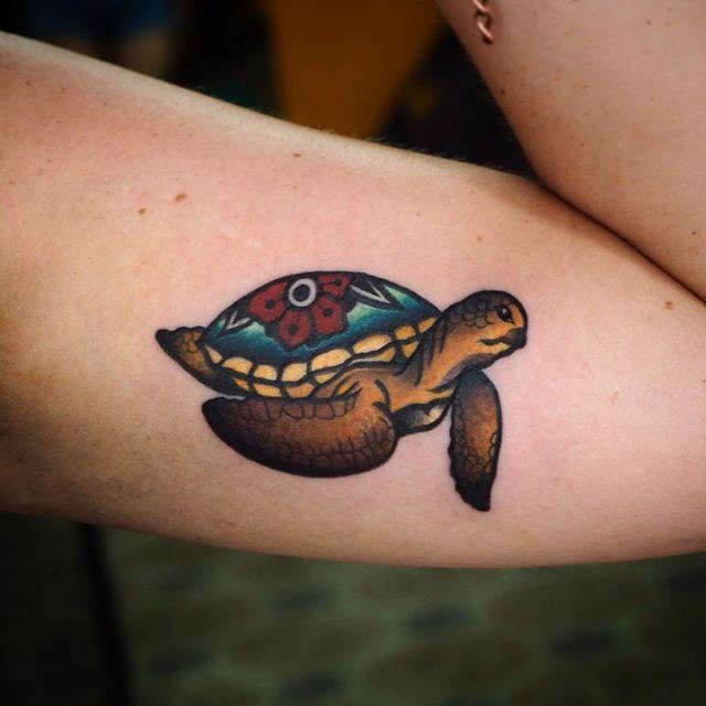 tatouage tortue 51