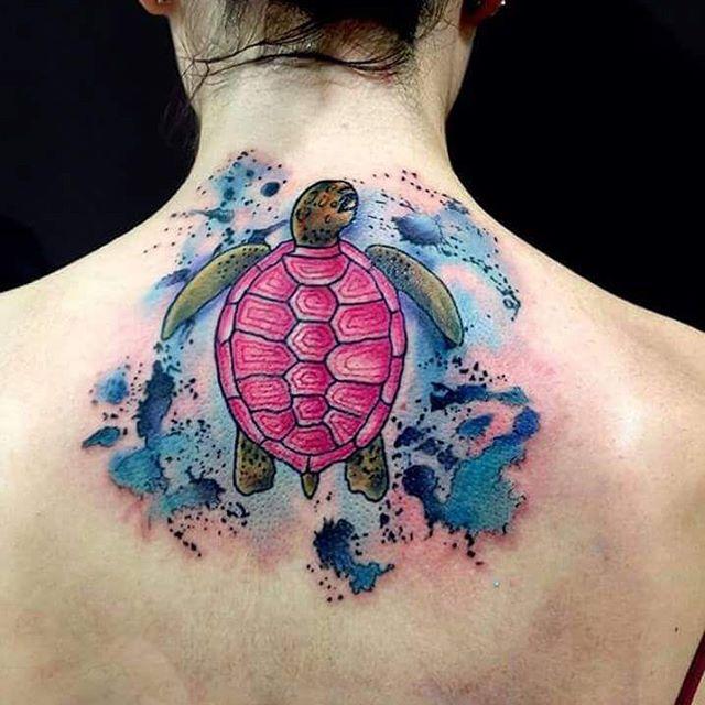 tatouage tortue 87
