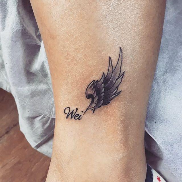 tatouage ailes 119