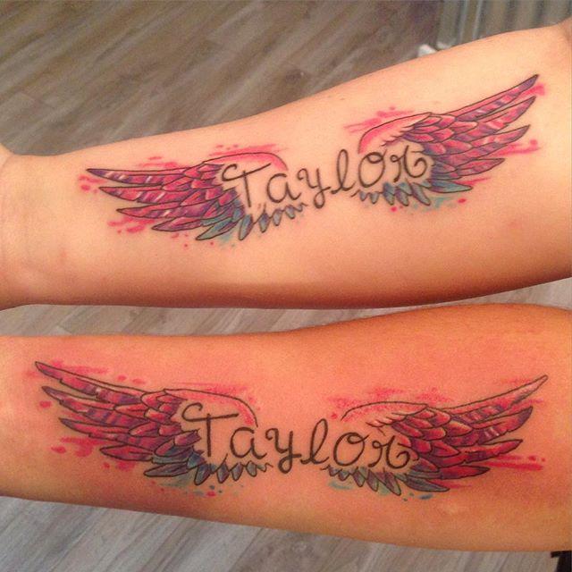 tatouage ailes 13
