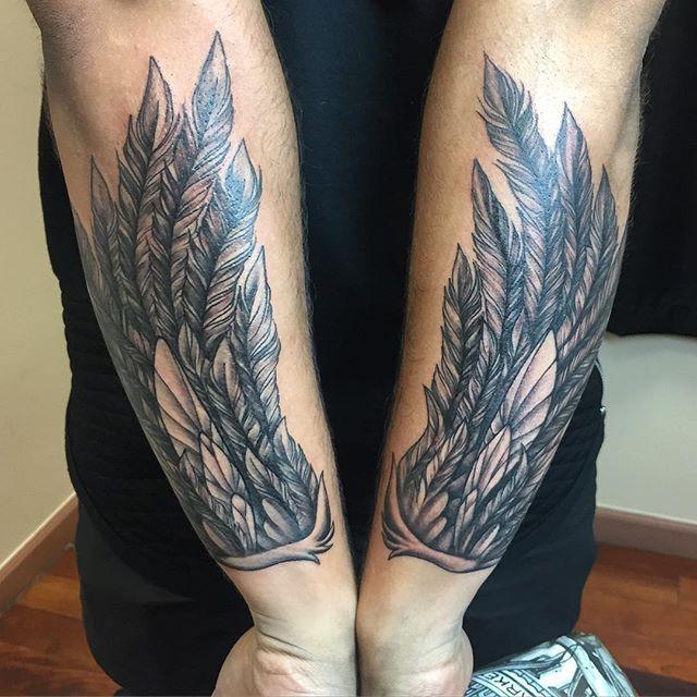 tatouage ailes 19