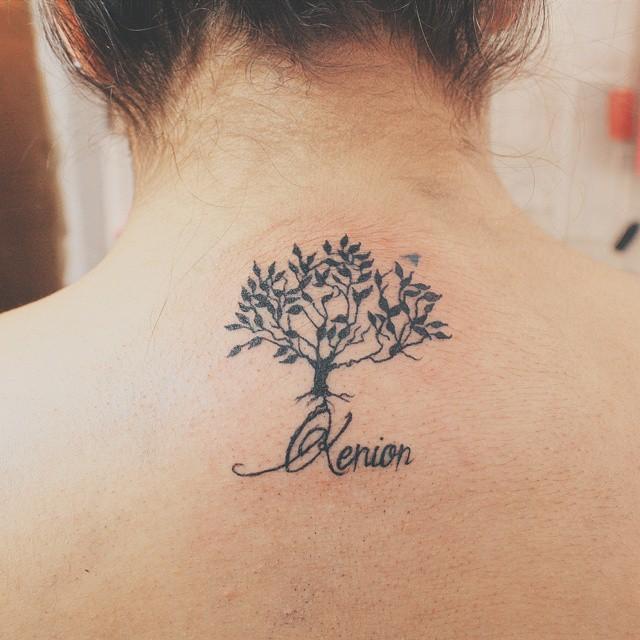 tatouage arbre 101