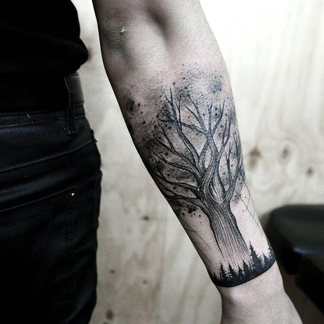 tatouage arbre 15