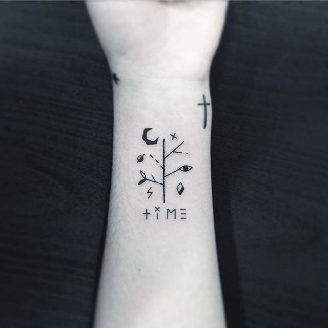 tatouage arbre 17