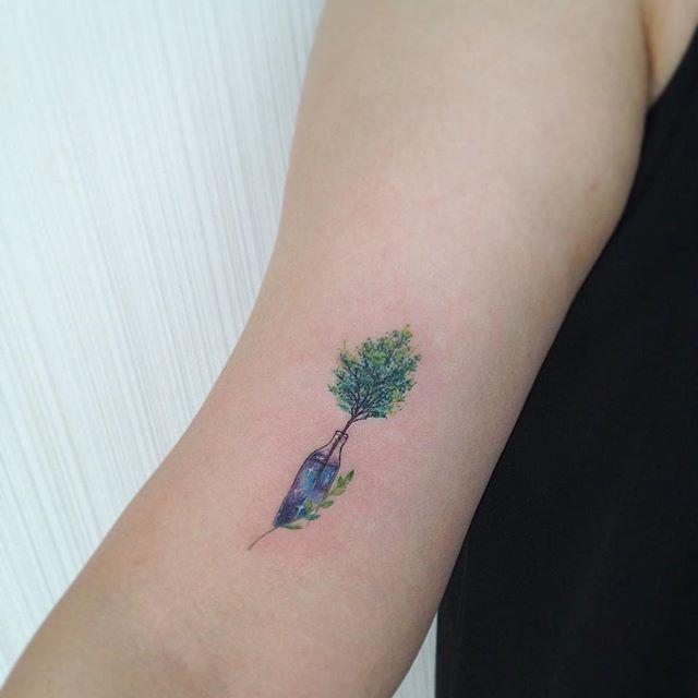 tatouage arbre 29