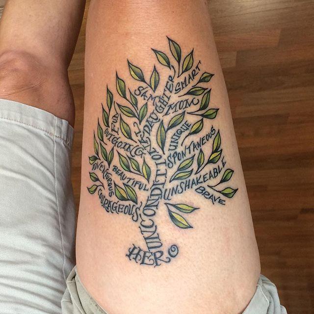 tatouage arbre 35