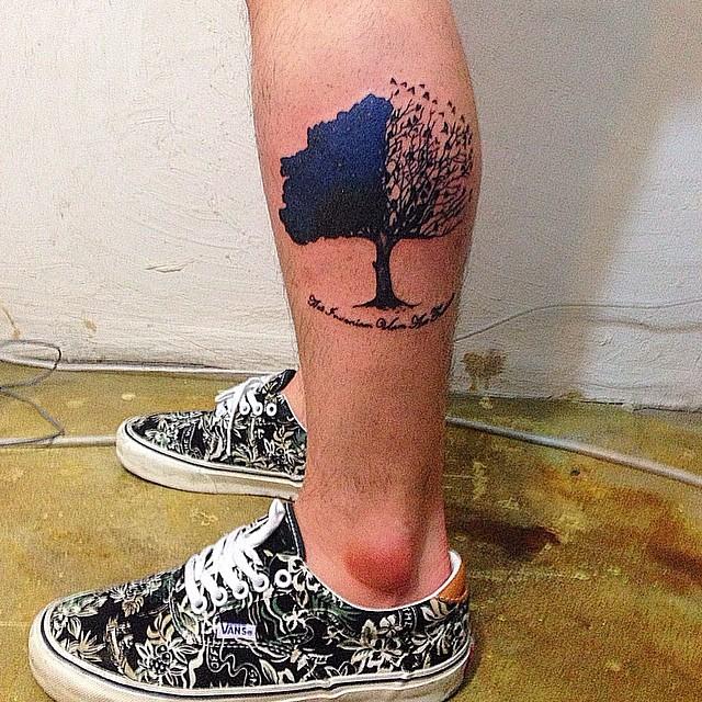 tatouage arbre 99