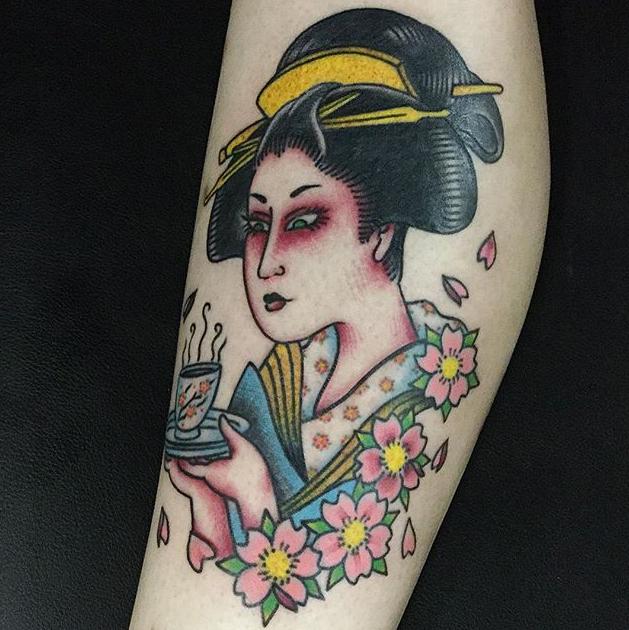 tatouage geisha 123
