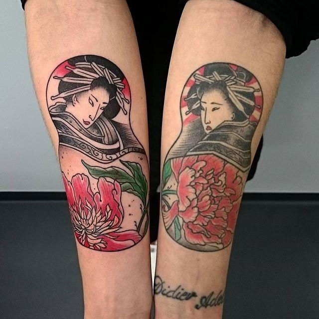 tatouage geisha 27