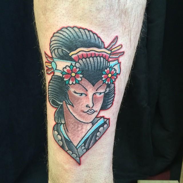 tatouage geisha 71